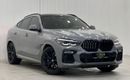 BMW X6 40i M Sport 2020 BMW X6 xDrive40i M-Sport, June 2025 BMW Warranty + Service Pack, Full Options, GCC