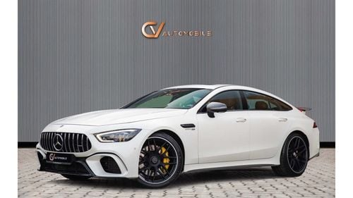 Mercedes-Benz AMG GT 63 S - GCC Spec - With Warranty and Service Contract