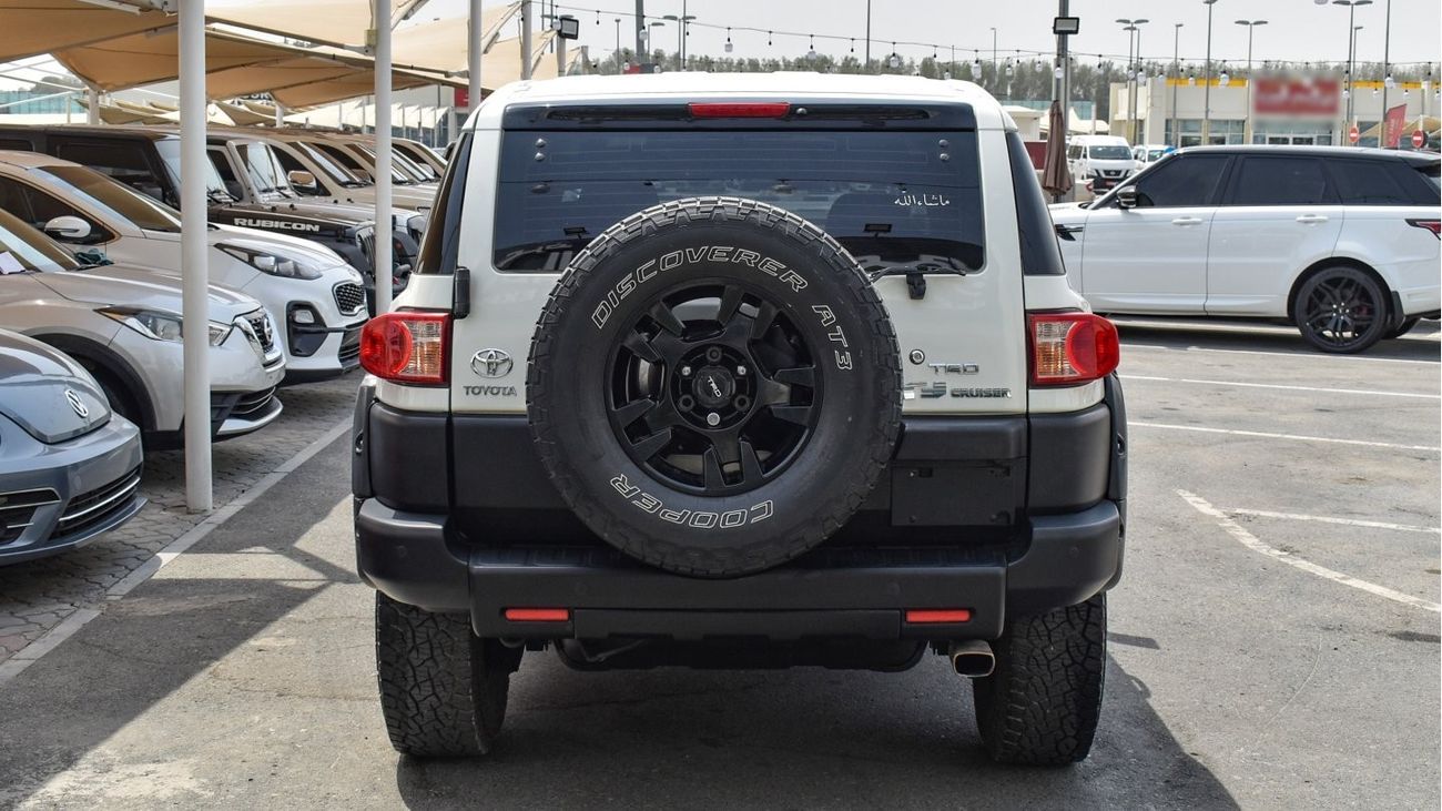 Toyota FJ Cruiser TRD