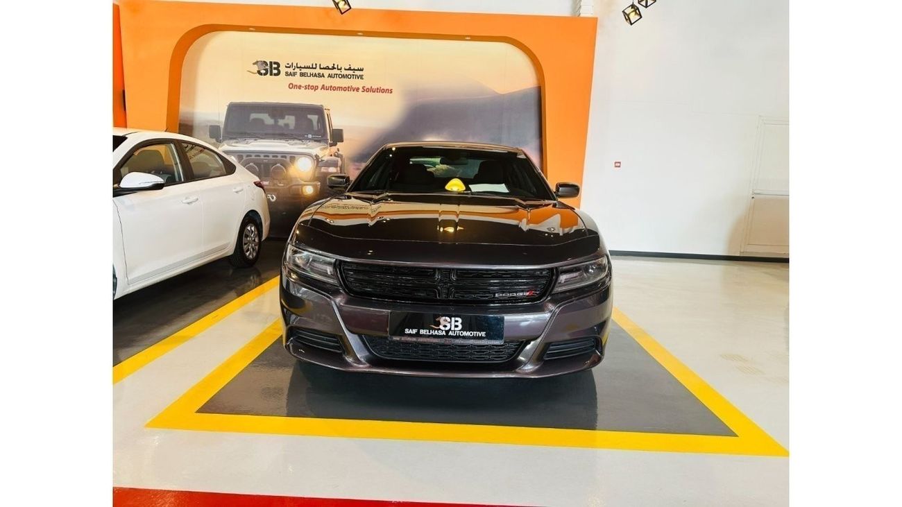 دودج تشارجر SXT 1890 درهم إماراتي @ 0% DP | مملوكة مسبقًا ومعتمدة | دودج تشارجر | دول مجلس التعاون الخليجي | تحت