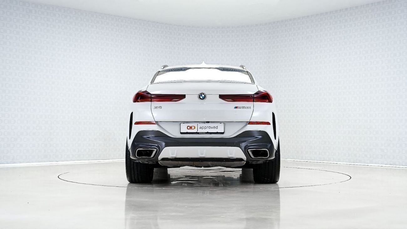 BMW X6 M 50i M50i 4.4L UAE's Very Best Example | 2 Years Free Servicing | AED 2,915 Per Month