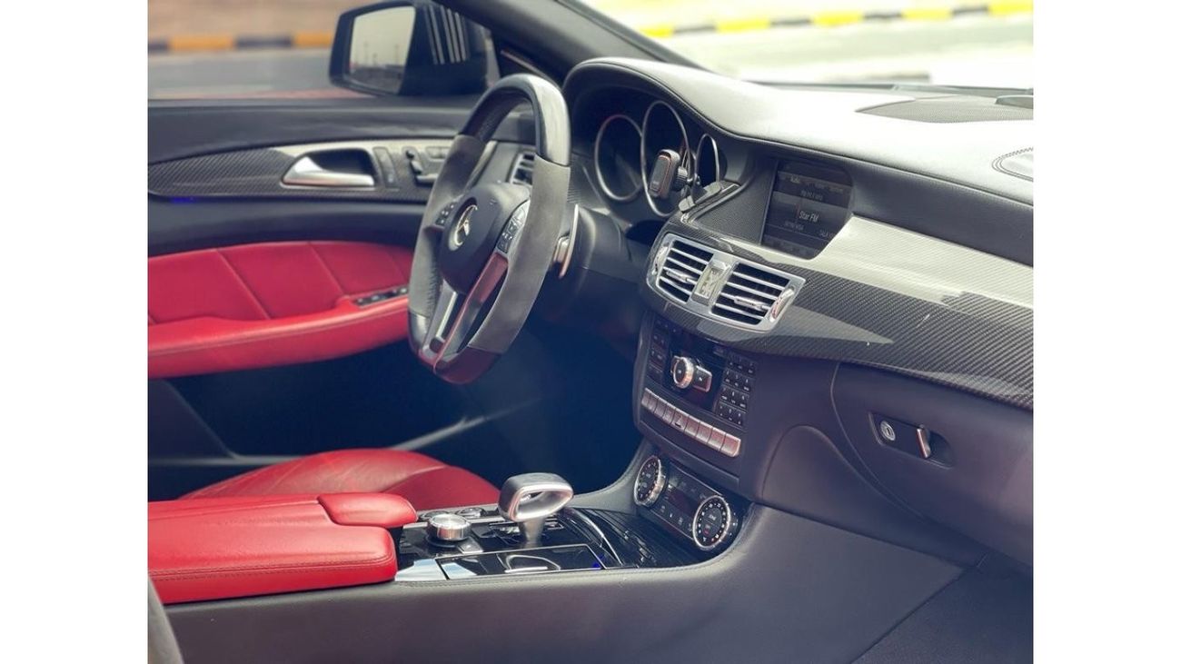 Mercedes-Benz CLS 63 AMG CLS63 ///AMG / BITURBO / GCC / IN PERFECT CONDITION