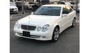 Mercedes-Benz E 500 Mercedes Benz E500 model 2005 Japan car prefect condition full option low mileage sun roof leather s