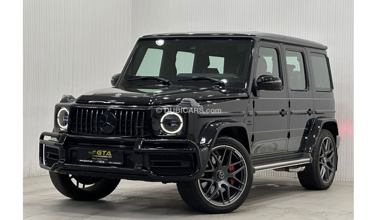 Mercedes-Benz G 63 AMG Premium + 2022 Mercedes Benz G63 AMG Double Night Package 55th Edition, July 2027 Mercedes Warranty