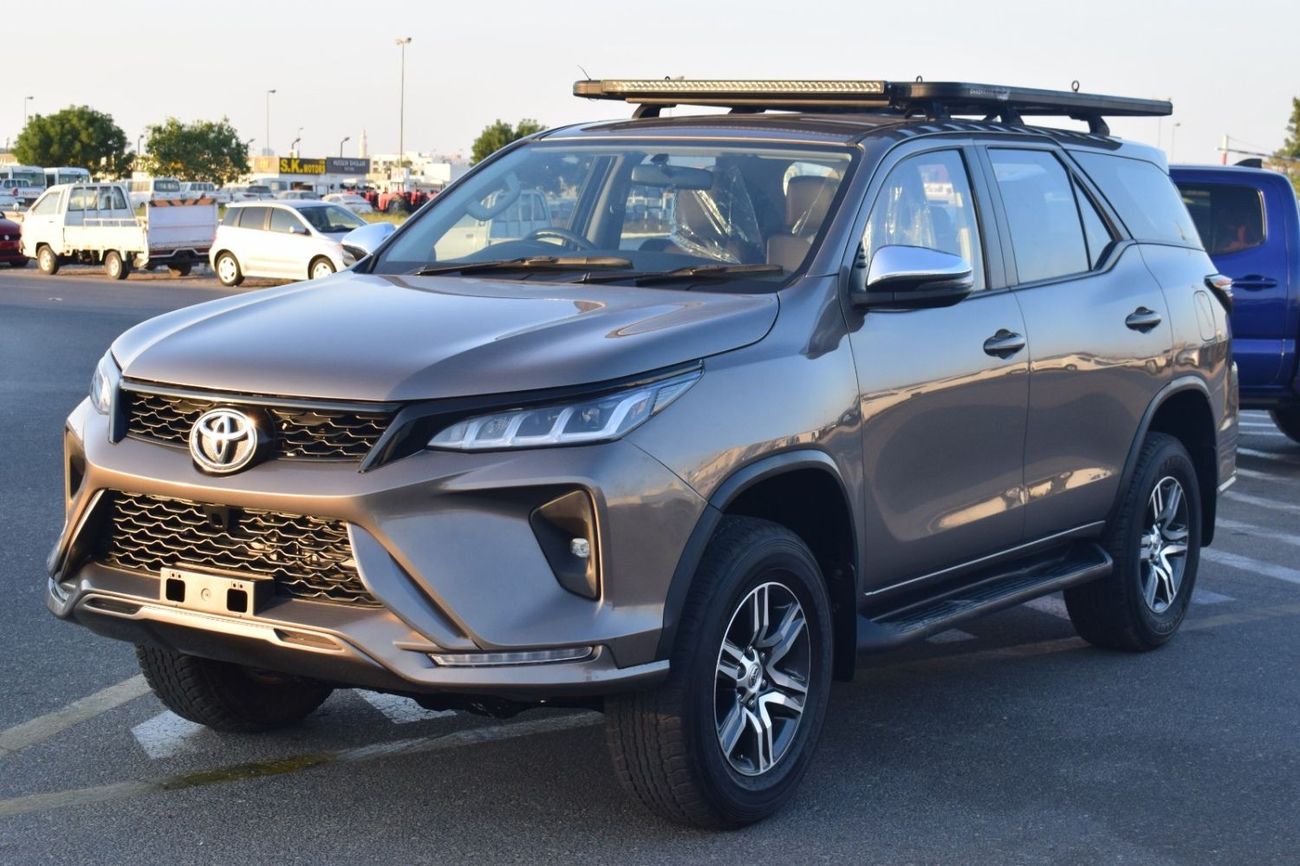 Toyota Fortuner 2018 TOYOTA FORTUNER