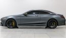 Mercedes-Benz S 63 AMG Coupe 4 Matic Yellow Night Edition