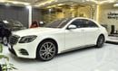 Mercedes Benz S550 EXCELLENT DEAL for our Mercedes Benz S550 ( 2016 Model ) in White Color American Specs