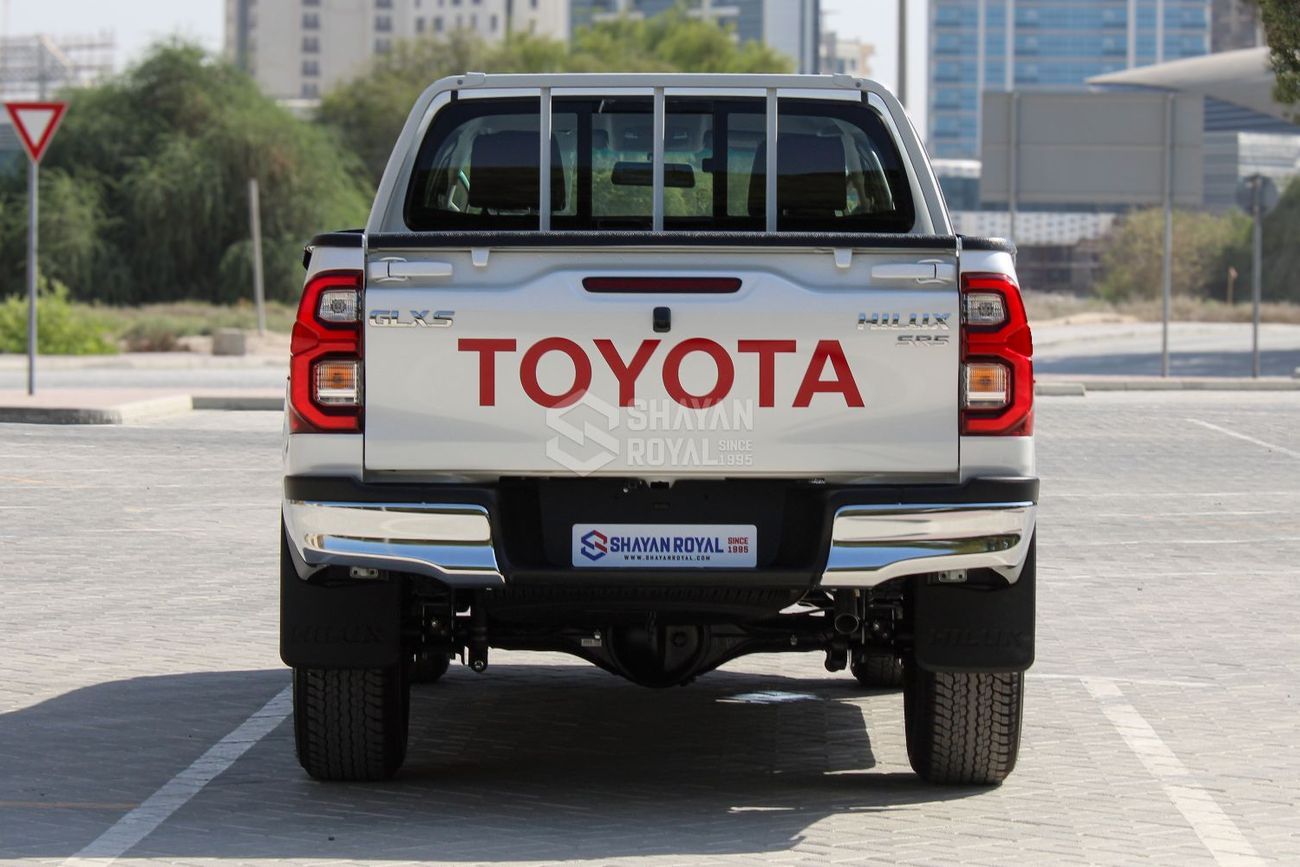 تويوتا هيلوكس LHD 2.7L PETROL GLXS-V EXCL DC 4X4 AT 2025MY
