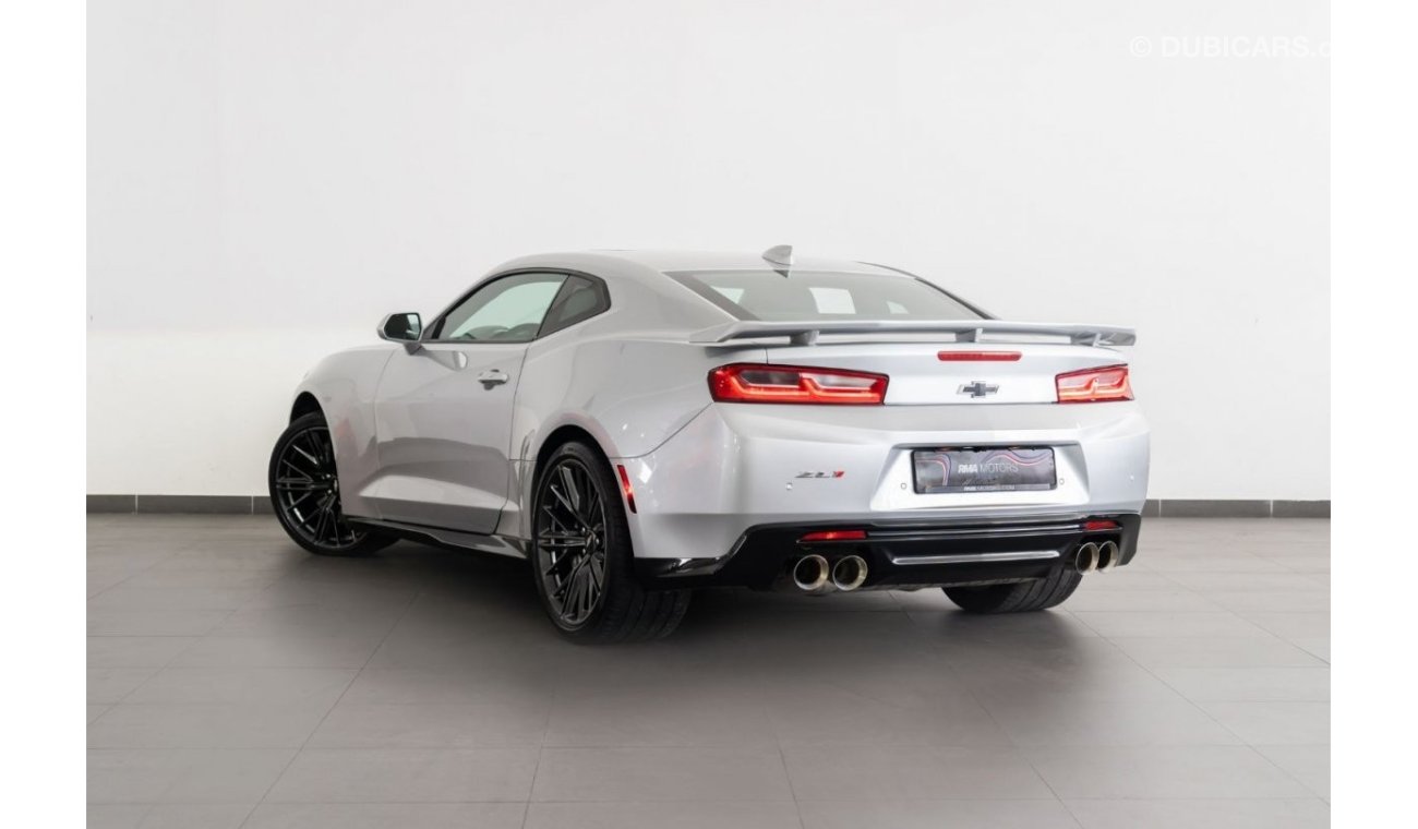 Chevrolet Camaro ZL1 ZL1 2017 Chevrolet Camaro ZL1 / 6 Speed Manual / Full-Service History