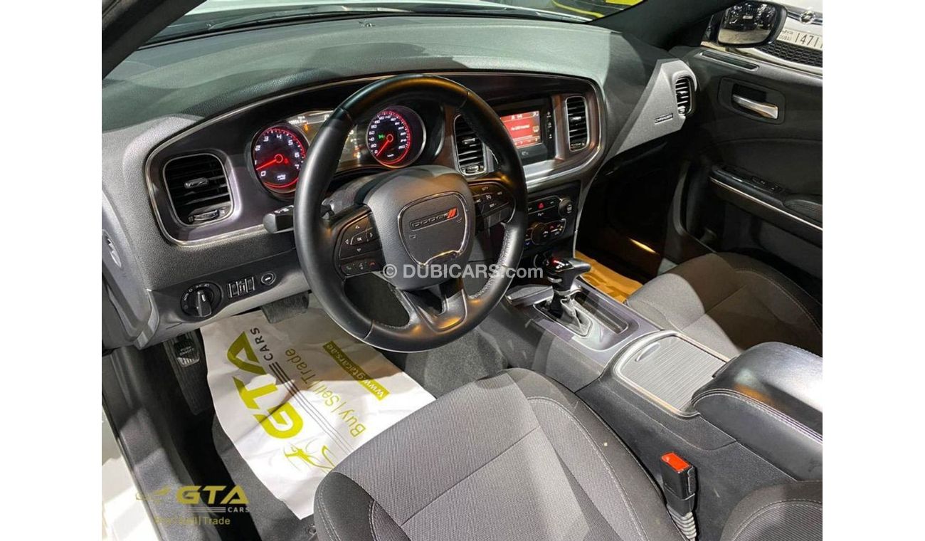 Dodge Charger Sept 2021 Dodge Warranty, Full Service History, GCC