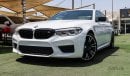 BMW M5 Competition Germane space top opition warranty with contact service to 2024