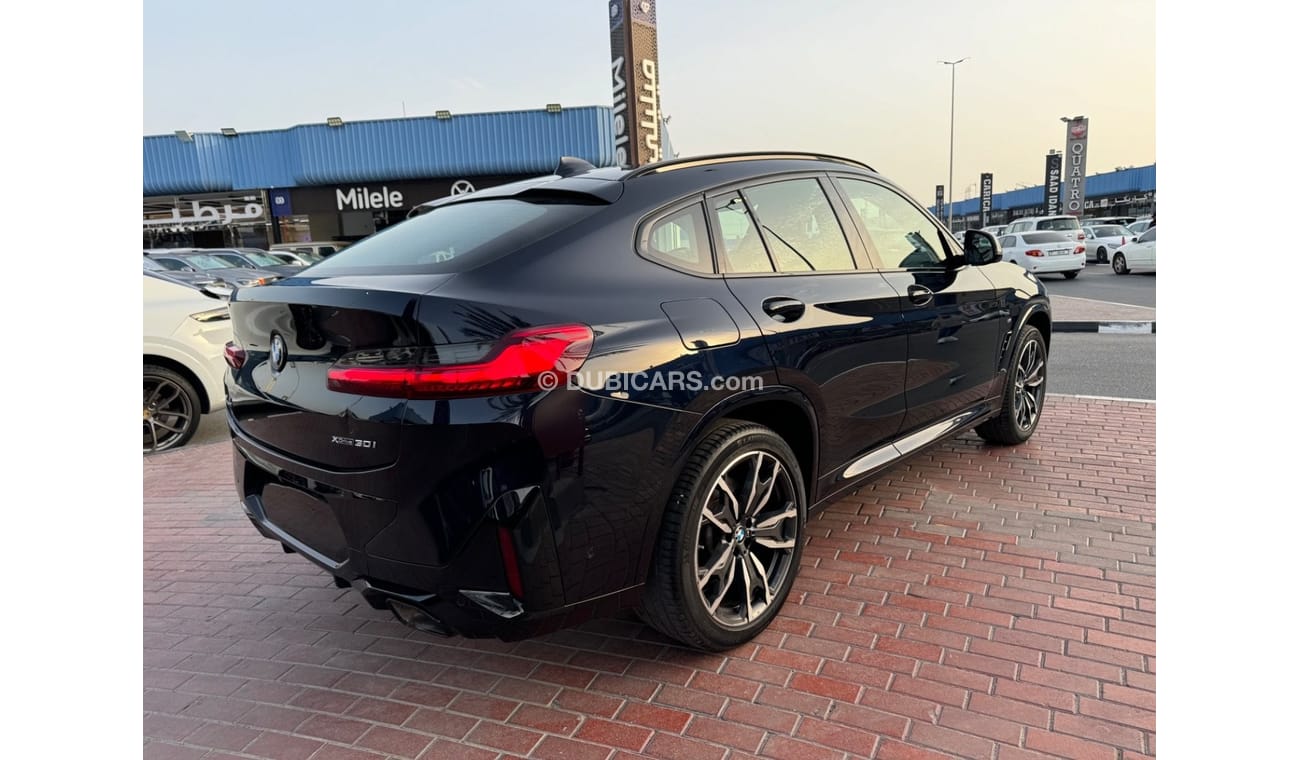 Used BMW X4 xDrive 30i Gcc 2022 for sale in Dubai - 777517