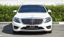 مرسيدس بنز S 500 / Japanese Specifications