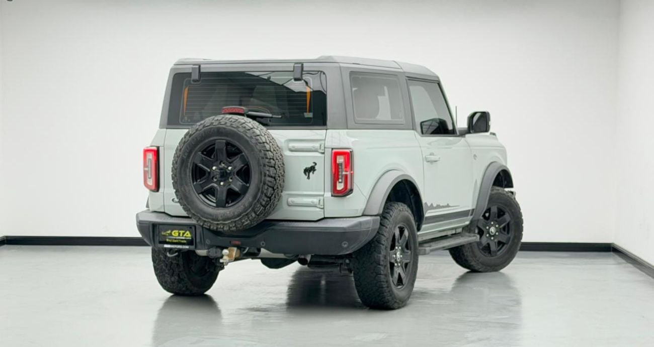 فورد برونكو 2021 Ford Bronco Wildtrak, 1 Year Unlimited Km Warranty, Excellent Condition, GCC