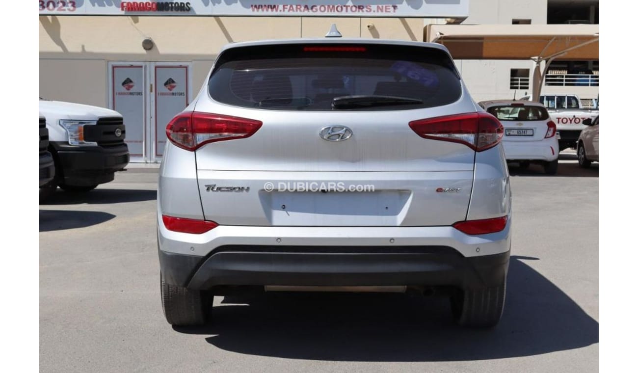Hyundai Tucson HYUNDAI TUCSON 1.7L DIESEL 4*2 A/T