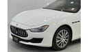 Maserati Ghibli 2021 Maserati Ghibli Hybrid, Feb 2024 Warranty + Service