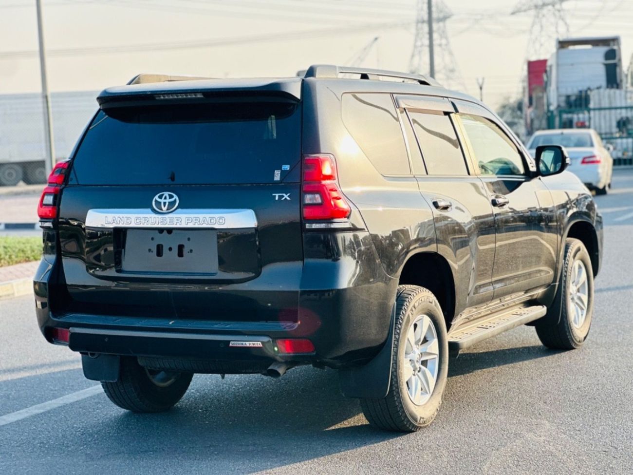 Toyota Prado Toyota Prado TX 2020 Diesel RHD Japan Import