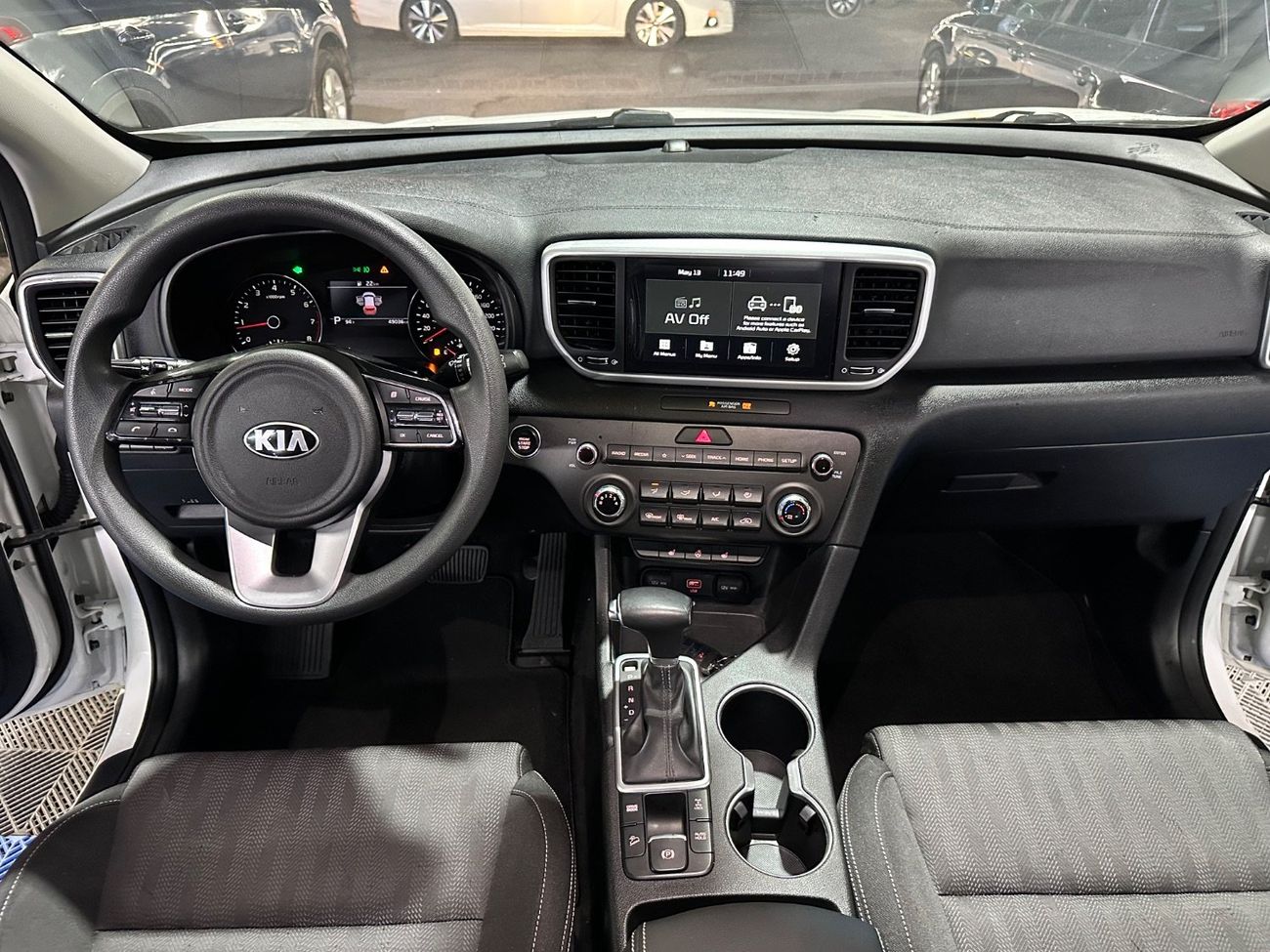 كيا سبورتيج EX Top 2.4L