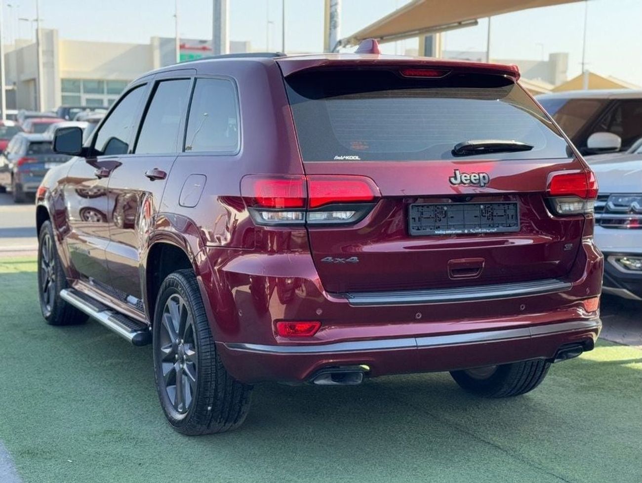 Jeep Grand Cherokee Jeep Grand Cherokee S Limited 3.6L / 2018 / GCC / Free Accident/ Full Service History