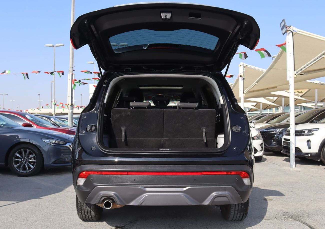 شيفروليه كابتيفا شيفروليه كابتيفا - 2022-خليجى - بدون حوادث - بمحرك 1.5 -عدد 7 مقاعد- بحاله ممتازه