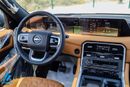 Nissan Patrol LE PLATINUM CITY 2026 GCC 3.5 Twin Turbo | TAN interior | AWD | 9AT | 8 Seater SUV | Export Only