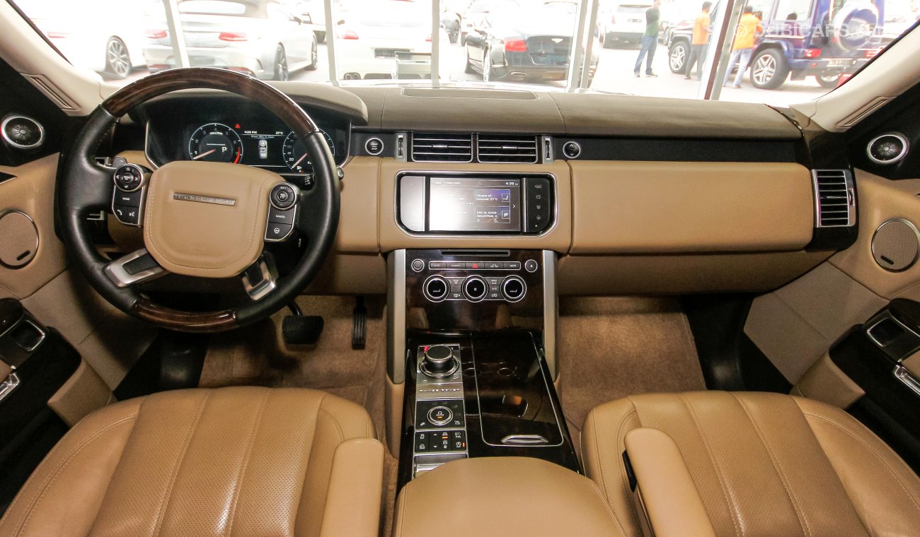 Land Rover Range Rover Vogue SE Supercharged