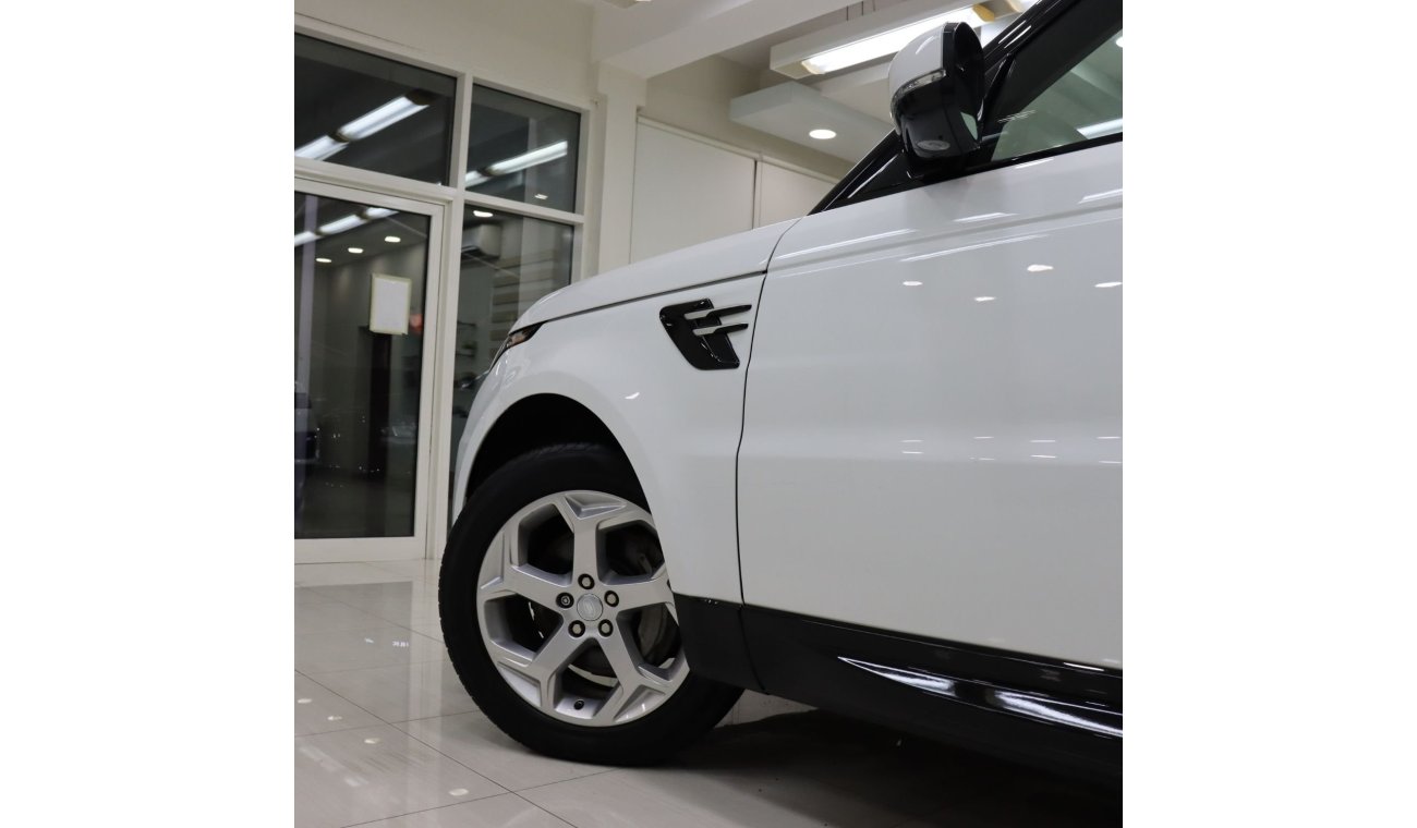 لاند روفر رانج روفر سبورت إتش أس إي Range Rover SPORT HSE 2019 CLEAN TITLE -السيارة وارد كندا