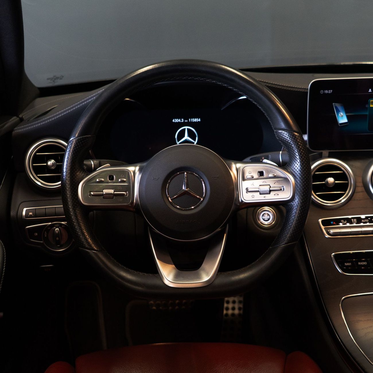 مرسيدس بنز C 200 AED 1,532 pm • 0% Downpayment • Mercedes C200 • 1 Year Warranty