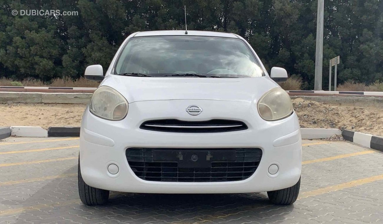 Nissan Micra 2014 Ref#692