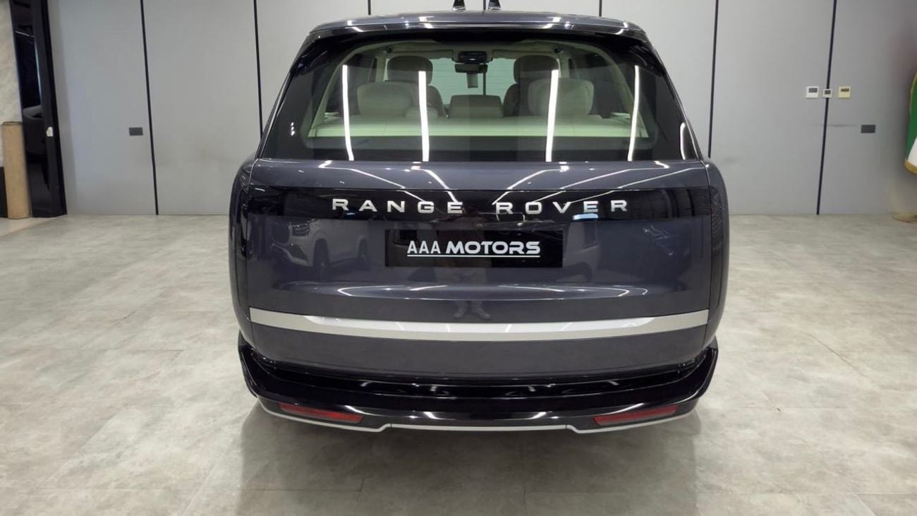 Land Rover Range Rover AUTOBIOGRAPHY LWB P530 | GCC | Under warranty and service contract
