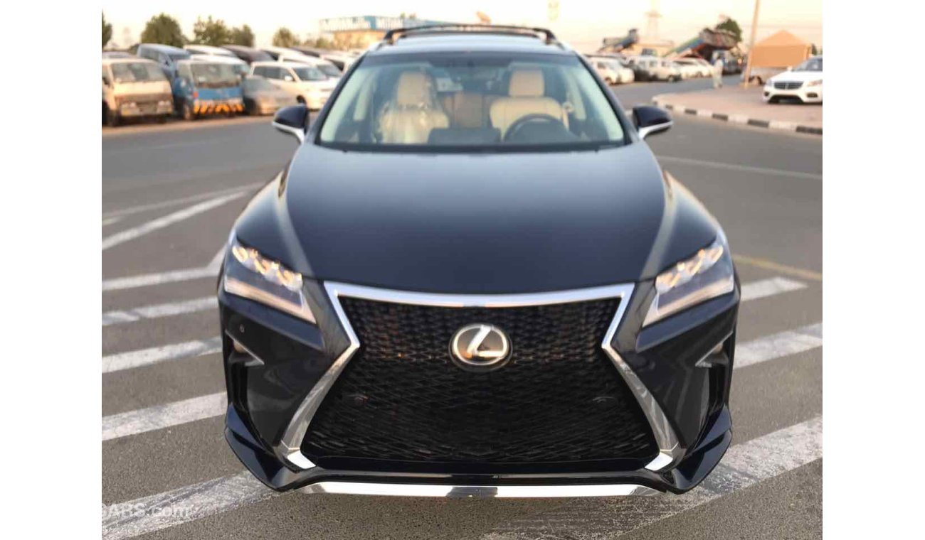 لكزس RX 350 4WD OPTIONS WITH LEATHER SEAT, PUSH START AND SUNROOF