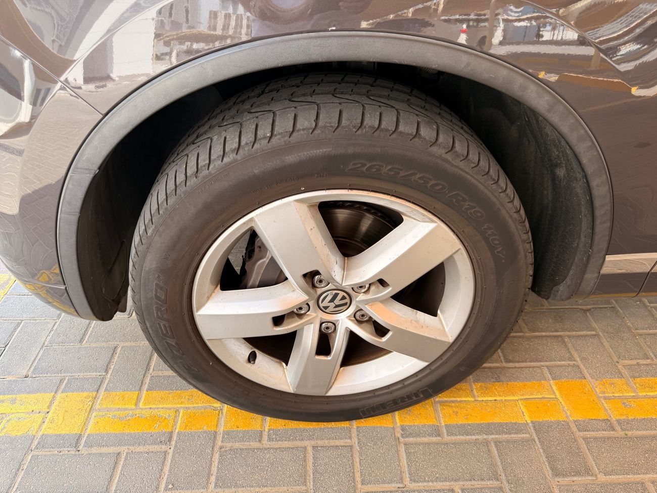 فولكس واجن طوارق SE 3.6L