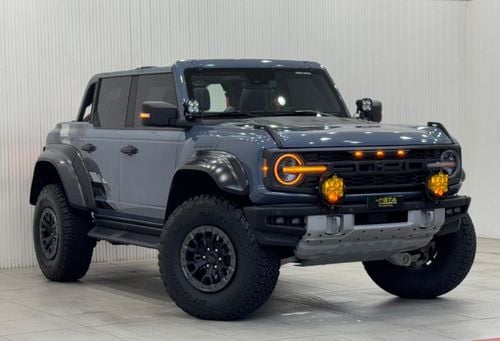 فورد برونكو Raptor 3.0L V6 2023 Ford Bronco Raptor, Agency Warranty+ Sp Till 2028, Full Service History, GCC
