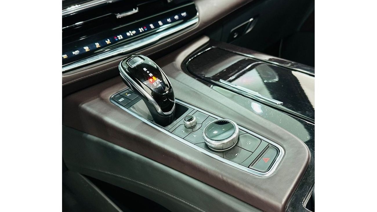 Cadillac Escalade Premium Luxury 2021 Cadillac Escalade 600, Mar 2025 Cadillac Warranty, Pilot Seats, Fully Loaded,GCC