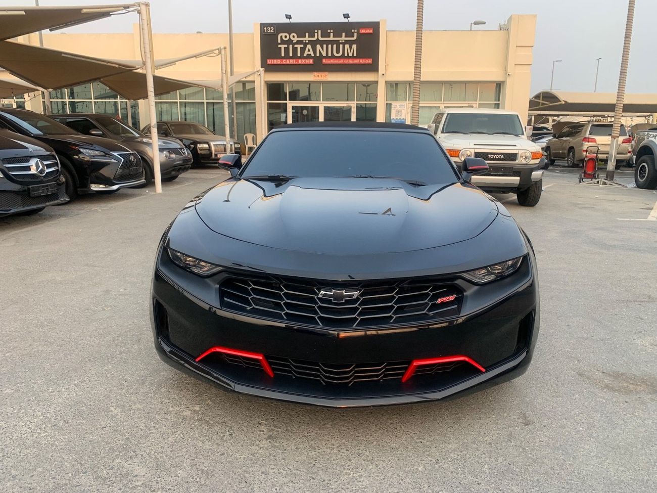 شيفروليه كامارو