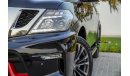 نيسان باترول V6 Nismo Kit | 2,918 P.M | 0% Downpayment | Full Option | Agency Warranty