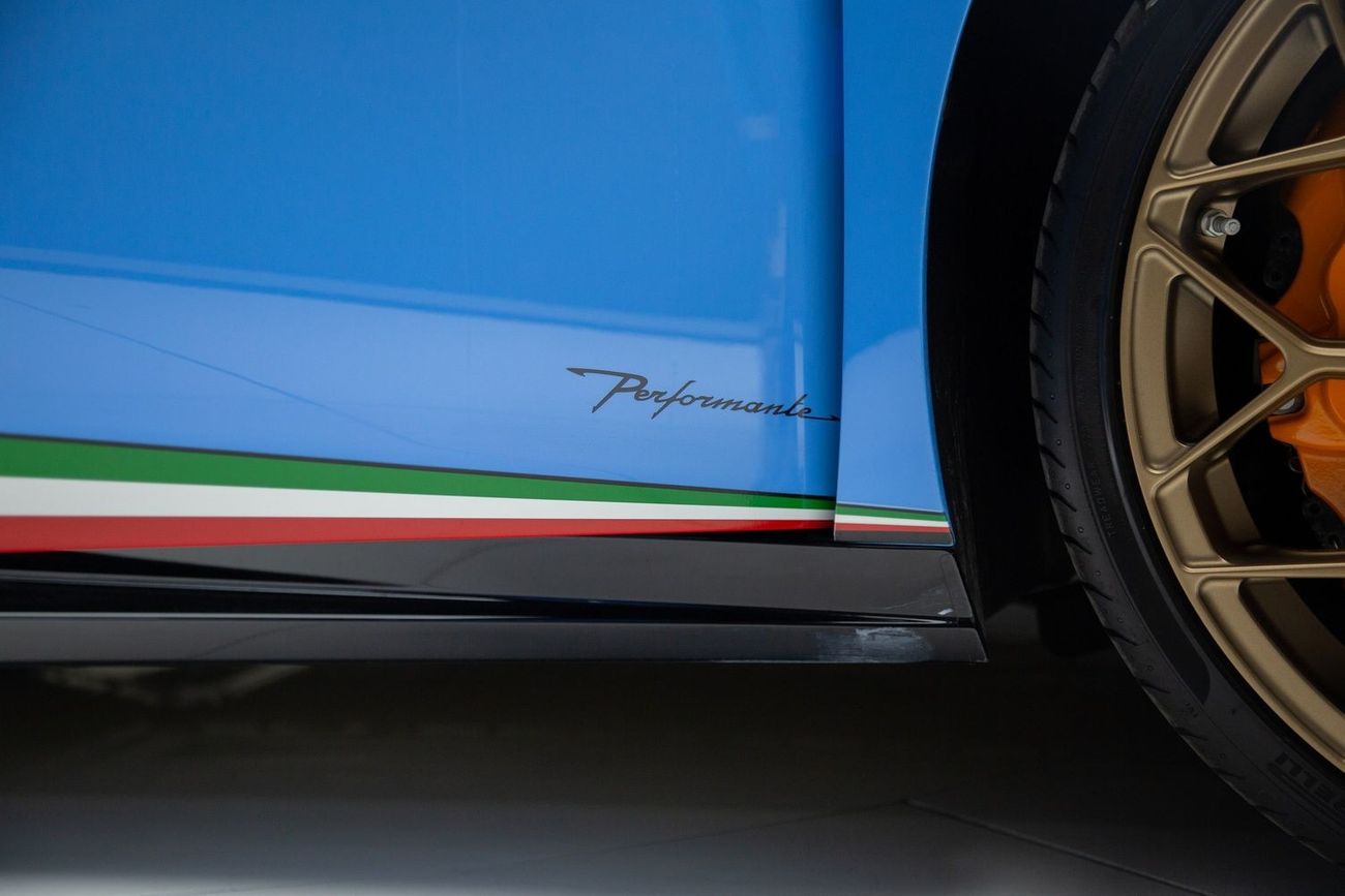 Lamborghini Huracan LP640-4 Performante Lamborghini Huracan Performante
