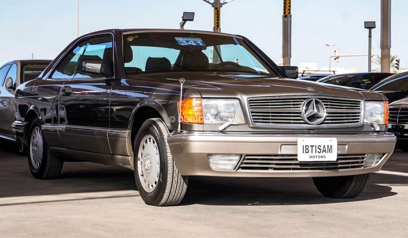 Mercedes-Benz 560 SEC
