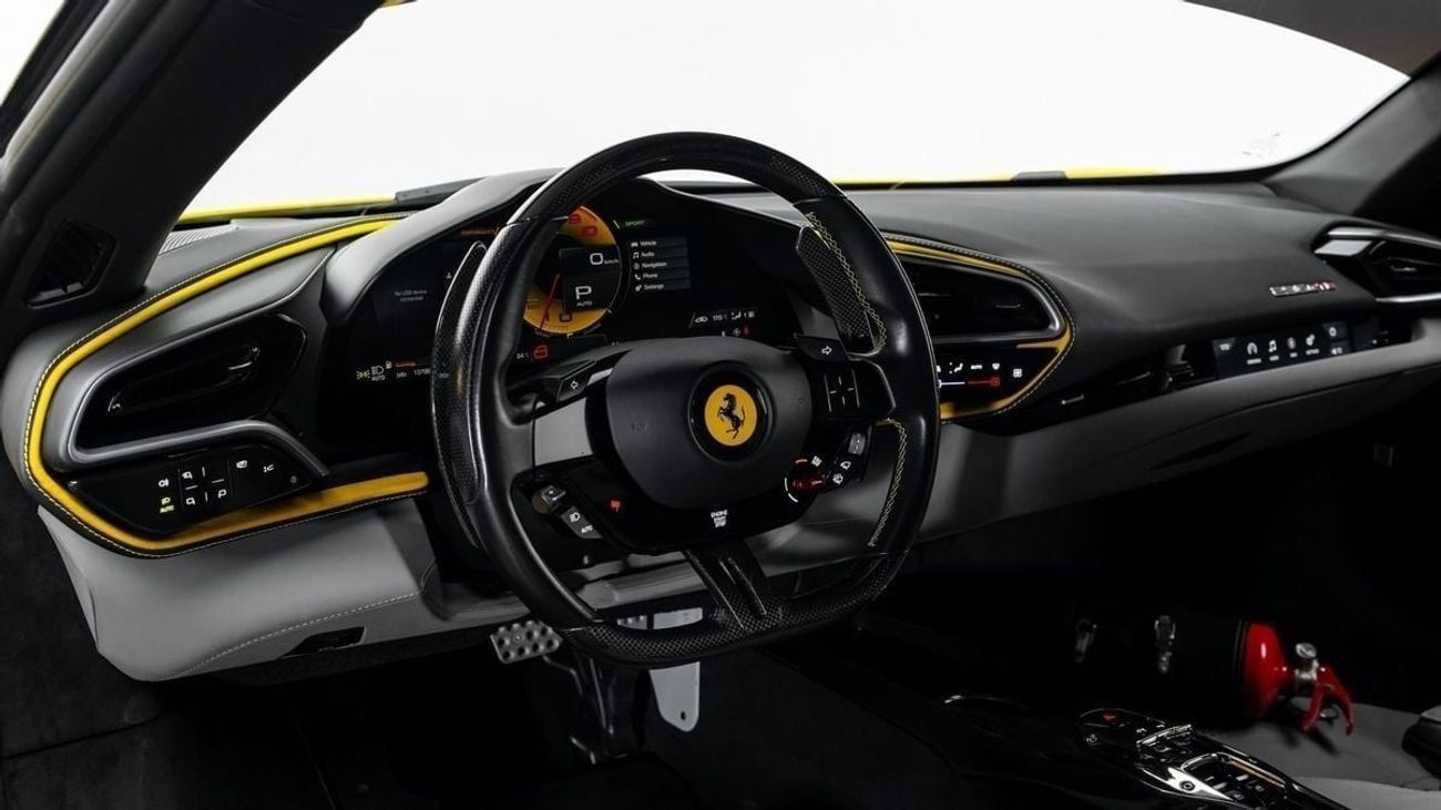 Ferrari 296 GTB - 2022 - GCC - Under Service Contract