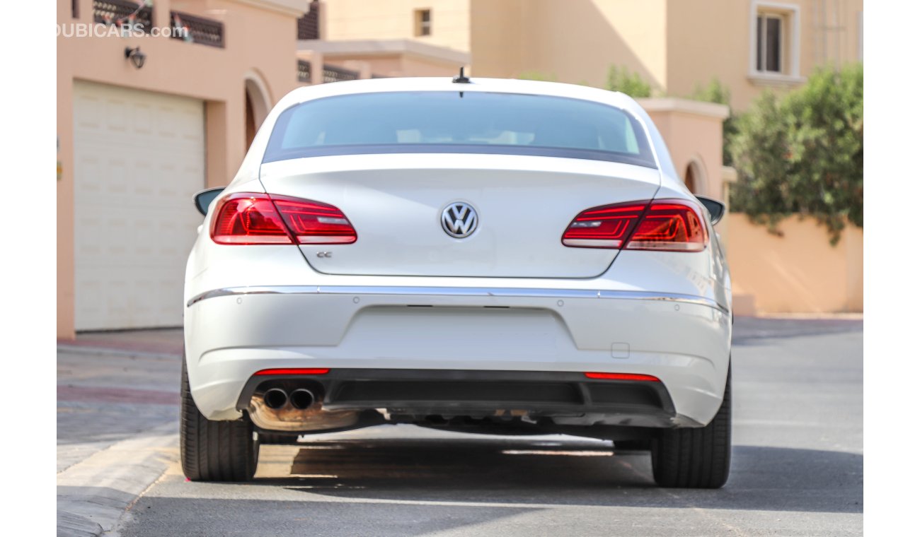 Volkswagen CC 2016 AED 1571 PM with 0% Downpayment