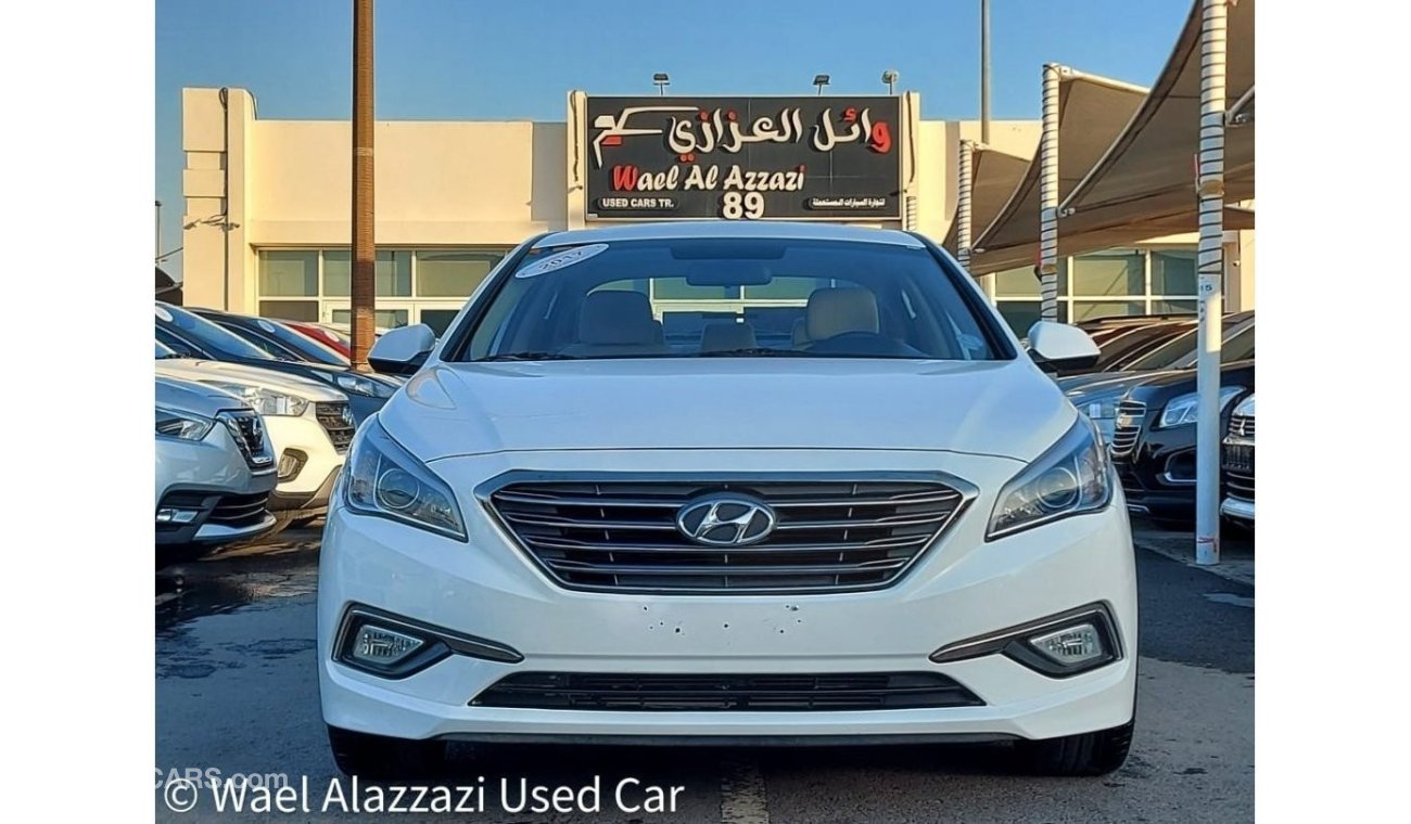 Hyundai Sonata SE SE SE هيونادي سوناتا 2017 خليجي بدون حوادث نهائيا  لا تحتاج لأي مصروف