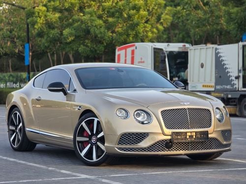 Bentley Continental 2017 Bentley Continental GT V8 S | GCC Specs | Pristine Condition | low mileage | accident free |