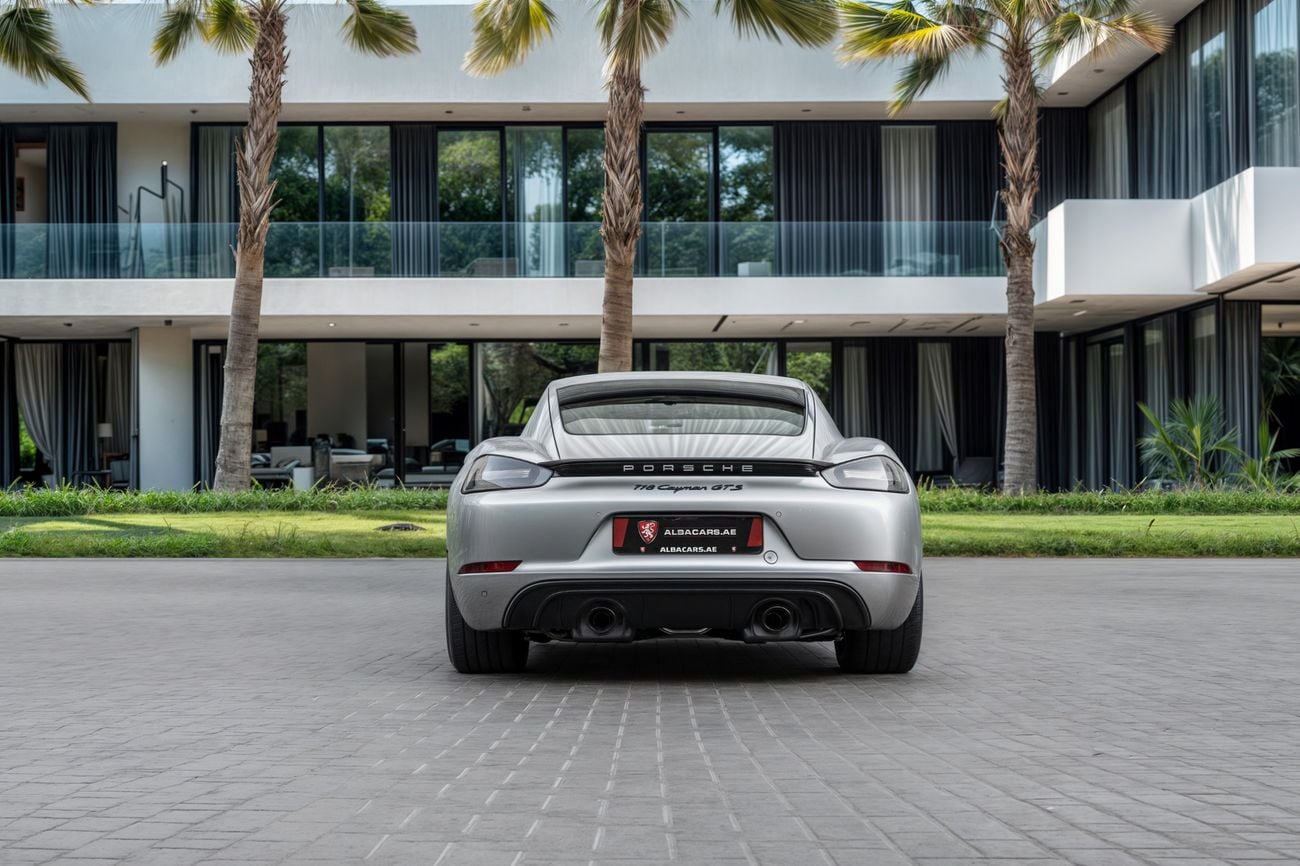 Porsche Cayman Cayman GTS | 7,638 P.M | 0% Downpayment | Porsche Warranty