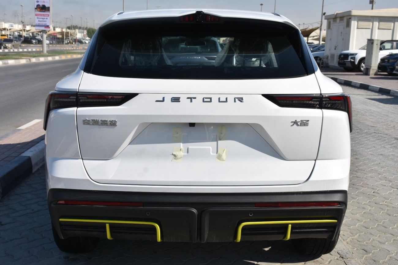 Jetour Dashing 1.6L Turbo 1.5L Turbo