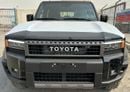 تويوتا برادو TOYOTA LAND CRUSER PRADO ADVENTURS 2.4 PETROL 2026 MODEL