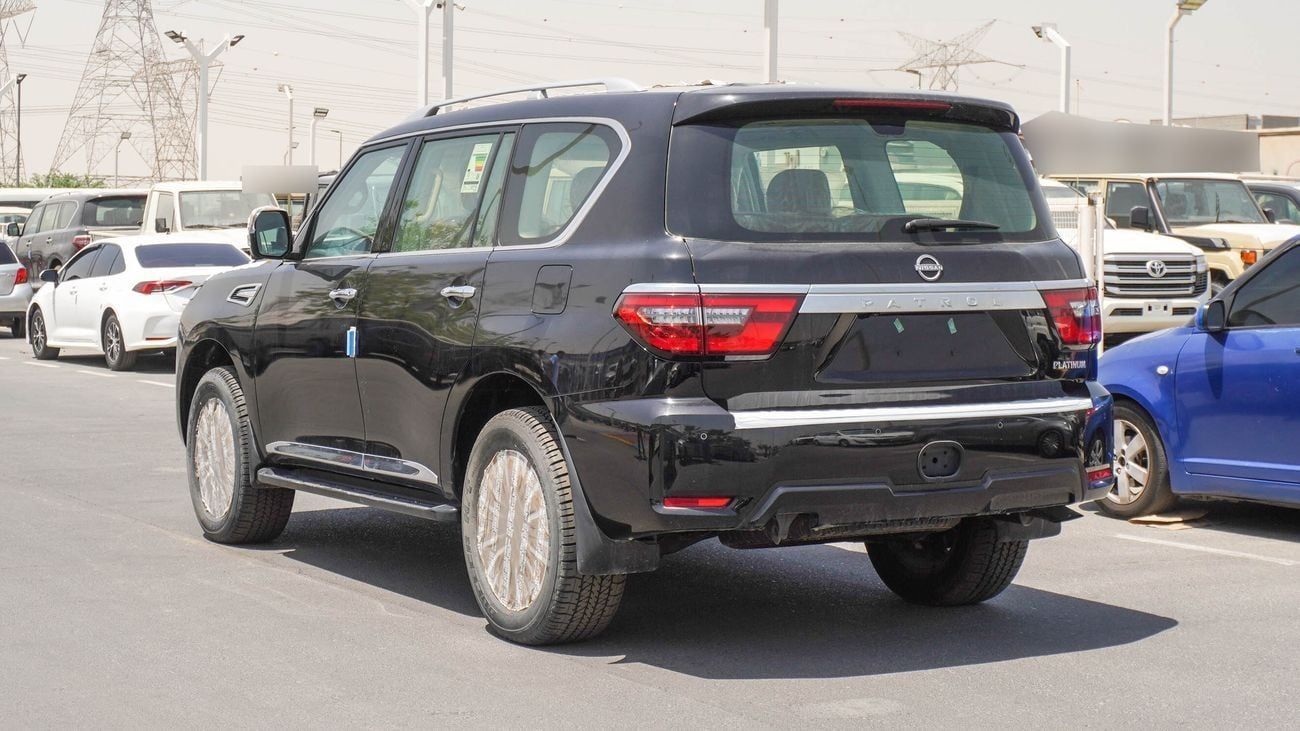 نيسان باترول PLATINIUM V6 SE FULL OPTION 2023