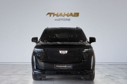 كاديلاك إسكالاد 2021 | VIP SEAT | FULL OPTION | GCC SPECS | PERFECT CONDITION