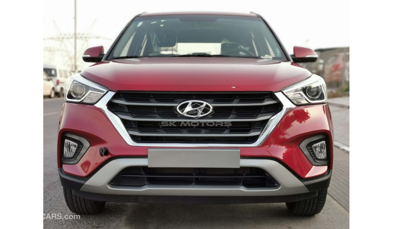 Hyundai Creta 1.6L, 17" Rims, Front and Rear A/C, DVD, Rear Camera, Sunroof, Fabric Seat, Fog Lights (CODE # HC04)