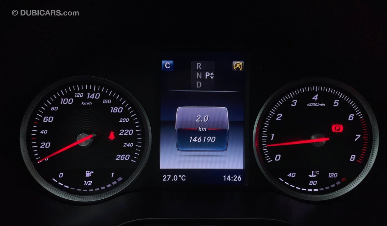 Mercedes-Benz C 200 AVANTGARDE 2 | Zero Down Payment | Free Home Test Drive