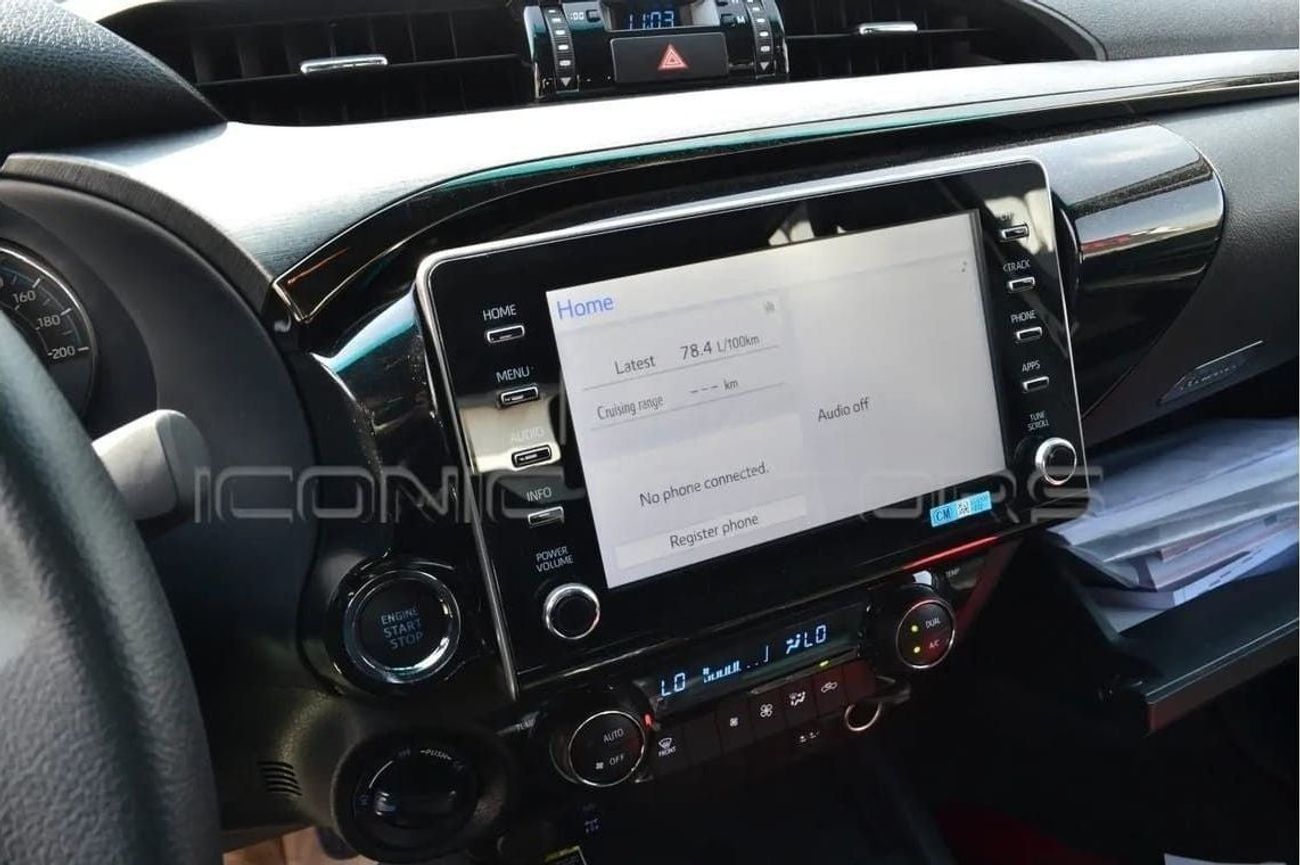 Toyota Hilux ADVENTURE 4.0L PETROL, WIRELESS CHARGER, 360 CAMERA